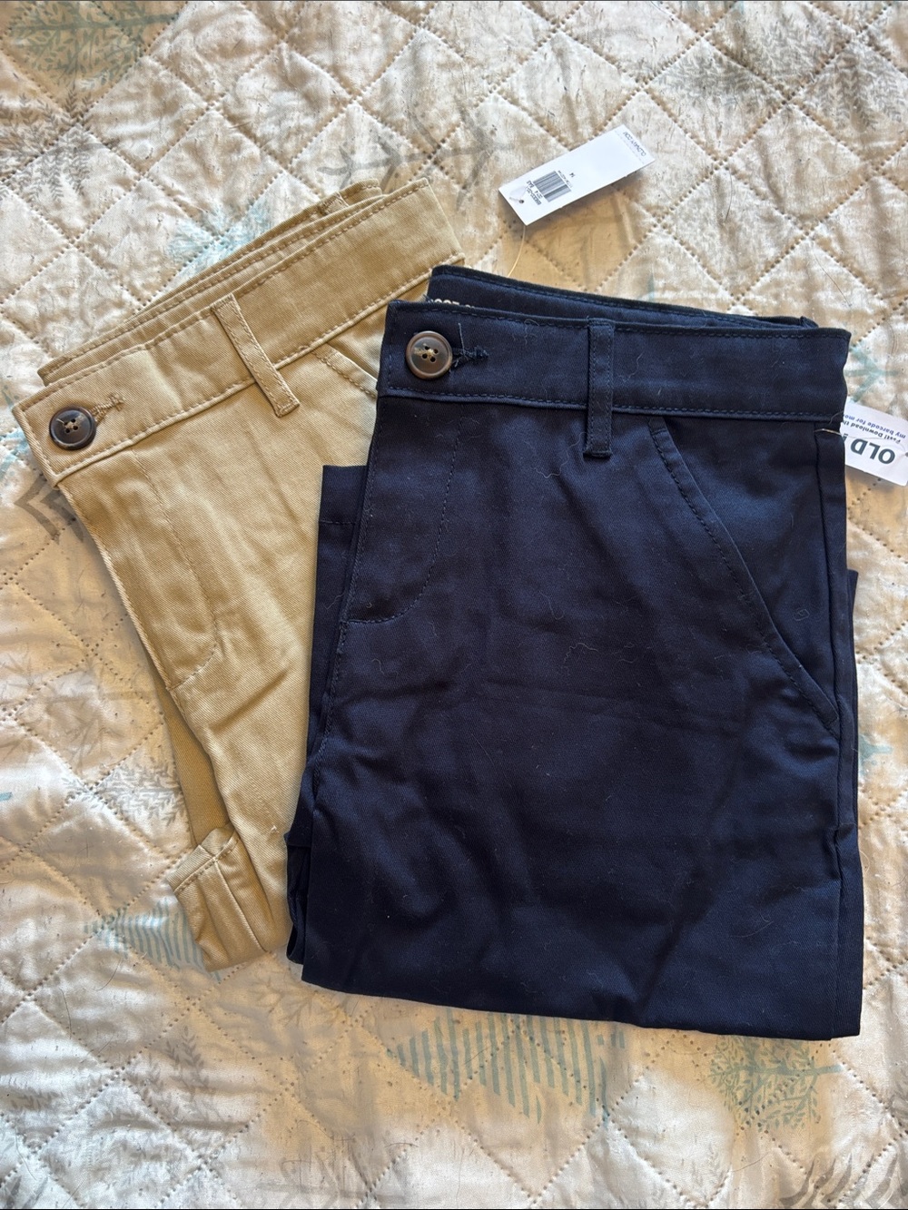 Old Navy Kids School Uniform Bootcut Pants - two pair. size 14